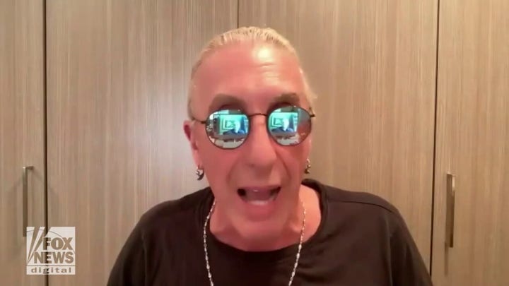 Classic rocker Dee Snider talks about his new book, 'Frats'