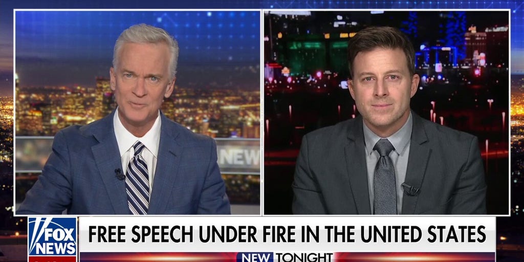 Comedian shines a light on the importance of freedom of speech