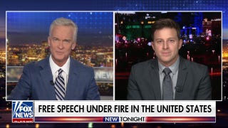 Comedian shines a light on the importance of freedom of speech - Fox News