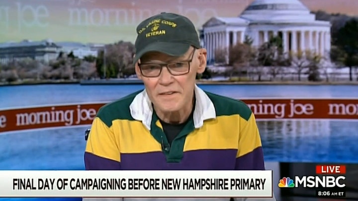 James Carville says Democrats cannot nominate Bernie Sanders