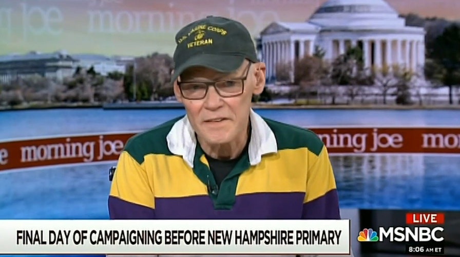 James Carville Warns Of 'end Of Days' If Dems Choose Bernie: 'I'm Not ...