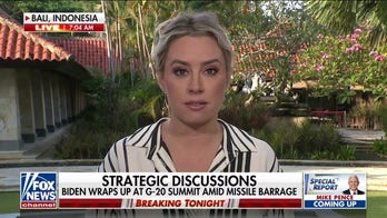 President Biden gives condolences to Poland after Russian missile strike