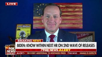 Israel conflict is a result of Biden’s ‘failed’ foreign policy: Lt. Col. Darin Gaub