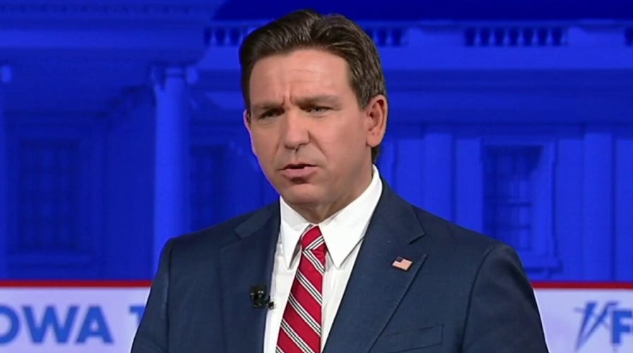Ron DeSantis: I'm going to declare a national emergency on day 1