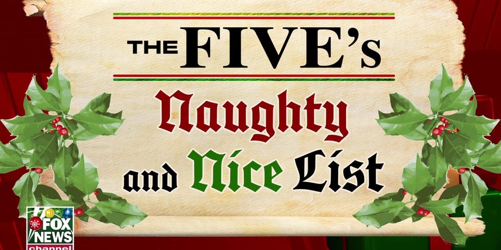 Naughty or nice?