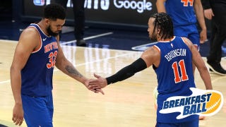 Pacers beat Knicks 130-121, Should New York feel proud of their season? | Breakfast Ball - Fox News