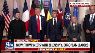Trump, Zelenskyy and European leaders take group photo during White House gathering