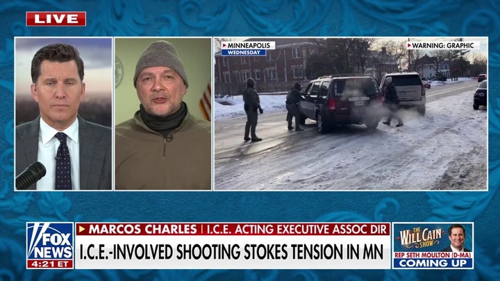 Unfair to call ICE agent a murderer, official says