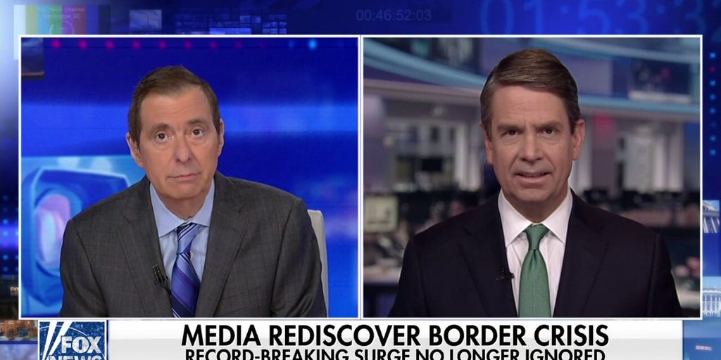 Media Rediscovers Border Crisis Fox News Video 8485