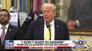Trump appeared to authorize CIA strike inside Venezuela