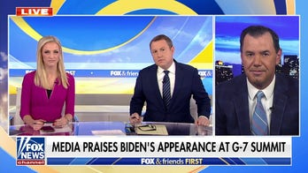 Biden wanders off during G-7 in Italy