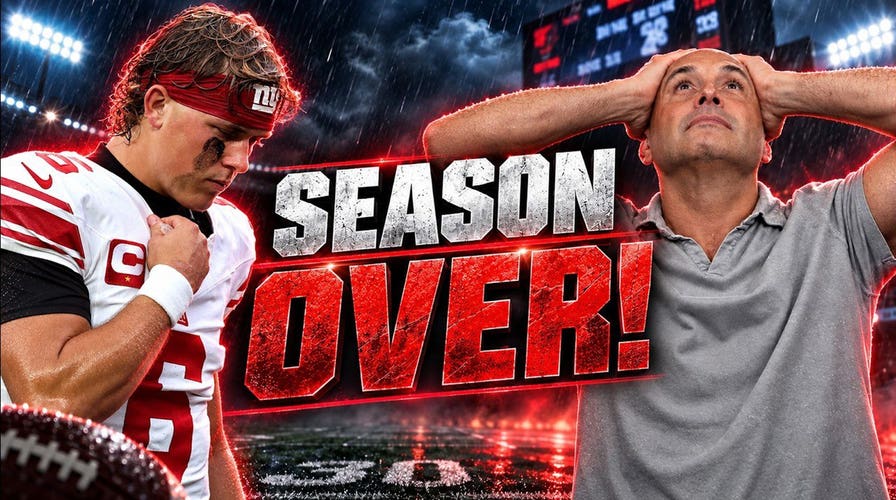 Jaxson Dart OUT For Season: New York Giants HATE Their Fanbase | The Craig Carton Show