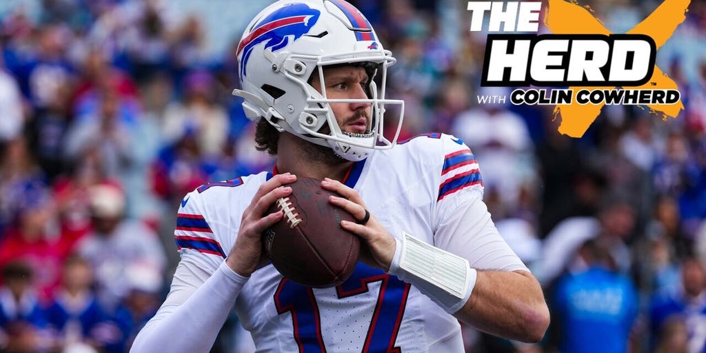 Josh Allen in ‘crossroads’ game vs. Broncos, Can the Bills win the Super Bowl? | The Herd | Fox News Video