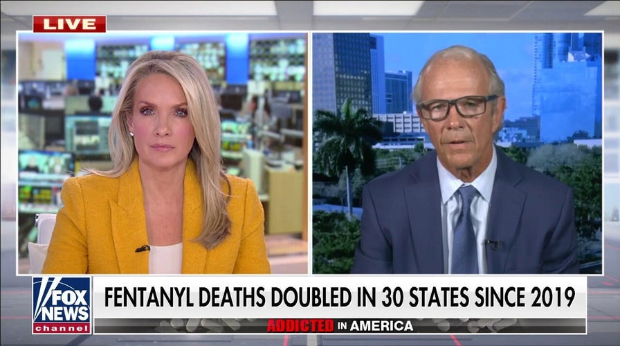 Families Against Fentanyl founder: 'The US should declare fentanyl a weapon of mass destruction'