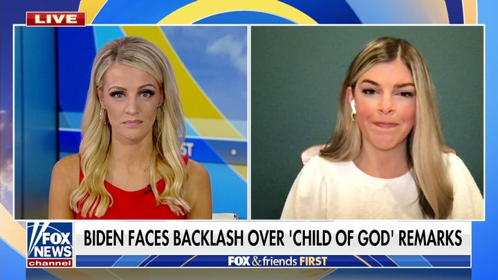 Biden facing scrutiny after defending abortion right as 'child of God'