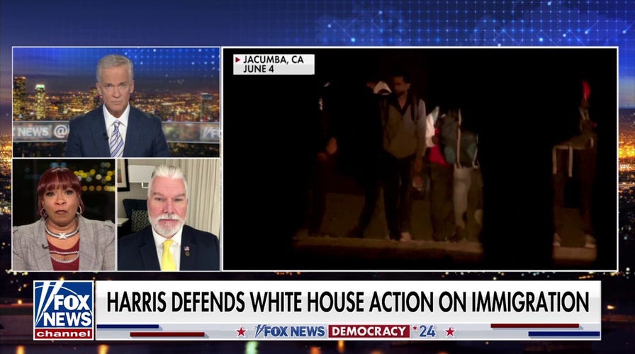 Former Democrat says she's voting Republican because of migrant crisis