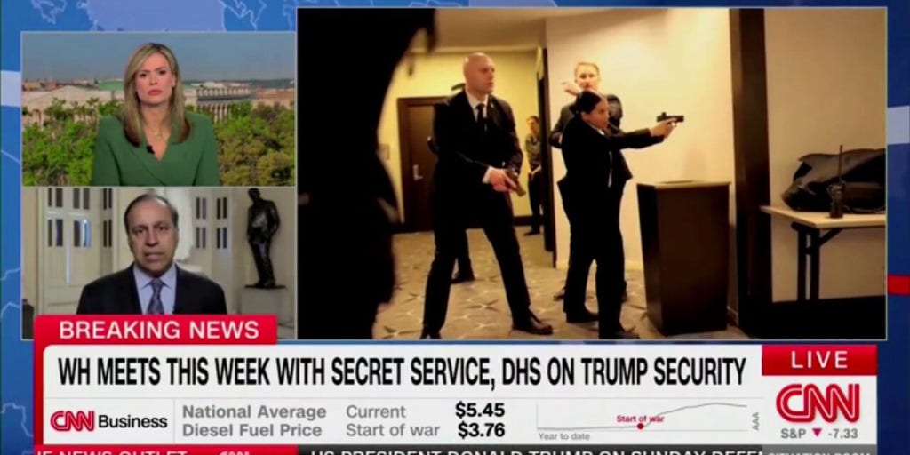 Rep. Krishnamoorthi blames Trump's unpopularity for WHCA Dinner shooting