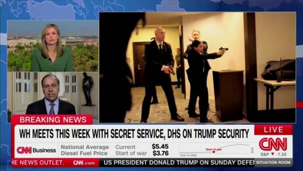 Rep. Krishnamoorthi blames Trump's unpopularity for WHCA Dinner shooting