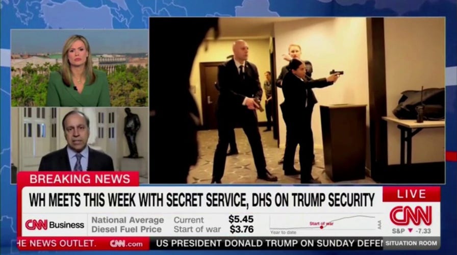 Rep. Krishnamoorthi blames Trump's unpopularity for WHCA Dinner shooting