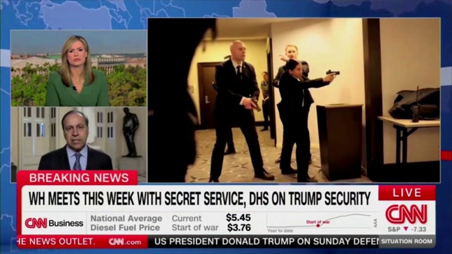 Rep. Krishnamoorthi blames Trump's unpopularity for WHCA Dinner shooting