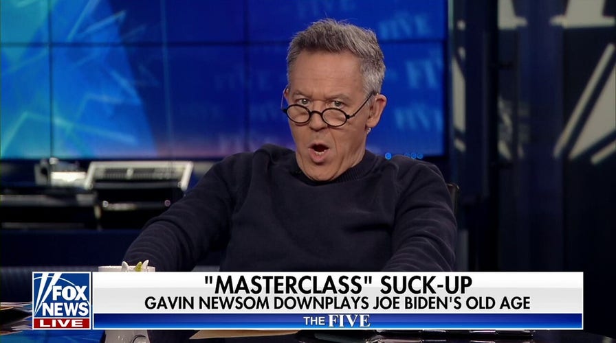 Newsom tries to reassure Americans that Biden’s brain is not ‘silly putty’: Gutfeld