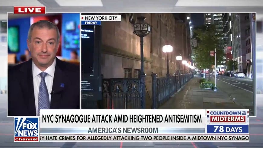 Rabbi sounds alarm as students face antisemitic threats