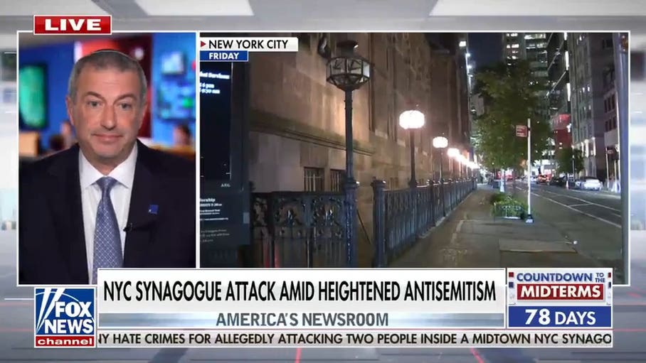 Rabbi sounds alarm as students face antisemitic threats