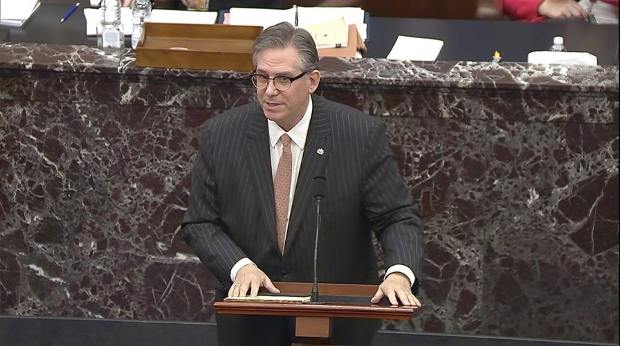 Trump attorney Bruce Castor panned over impeachment arguments