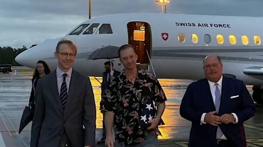 Jim Hanson reacts to US Navy veteran detained in Iran finally freed