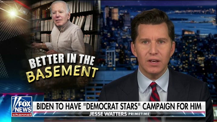 Will Cain: Biden's presidency is the definition of complacency