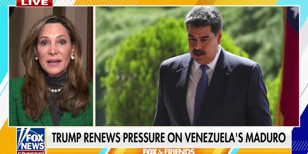 Trump renews pressure against Venezuela's Maduro