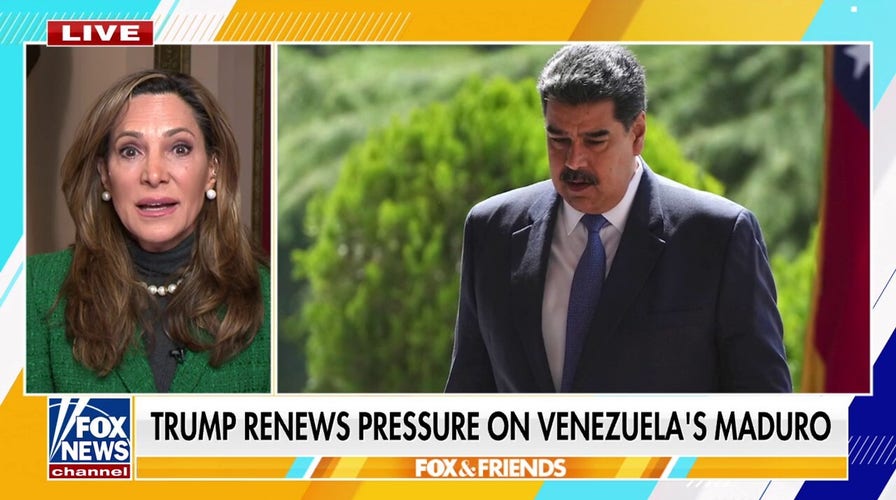 Trump renews unit   against Venezuela's Maduro