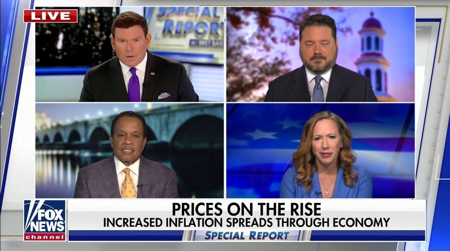 Strassel slams 'double-whammy' causing inflation under Joe Biden