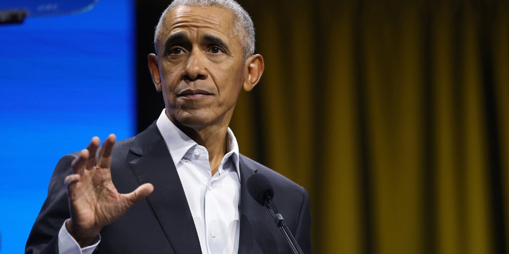 WATCH LIVE: Former President Obama delivers remarks at New Jersey rally for Mikie Sherrill’s campaign