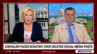 Mika Brzezinski unloads on Democratic senator after he dodges on socialist candidate's social media posts