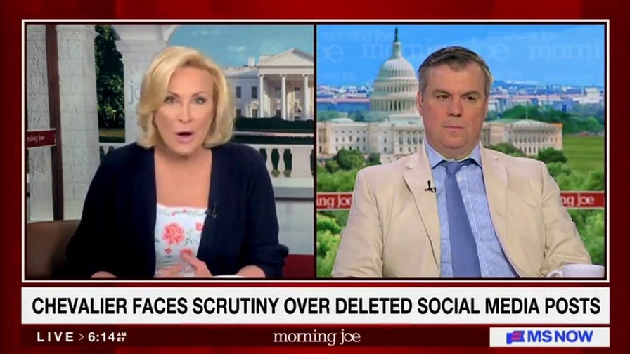 Mika Brzezinski unloads on Democratic senator after he dodges on socialist candidate's social media posts