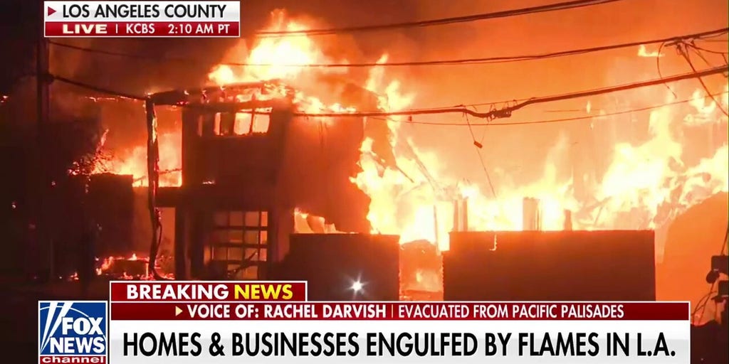 Pacific Palisades resident rips LA mayor for overseas trip as wildfires rage: 'Where were you?'