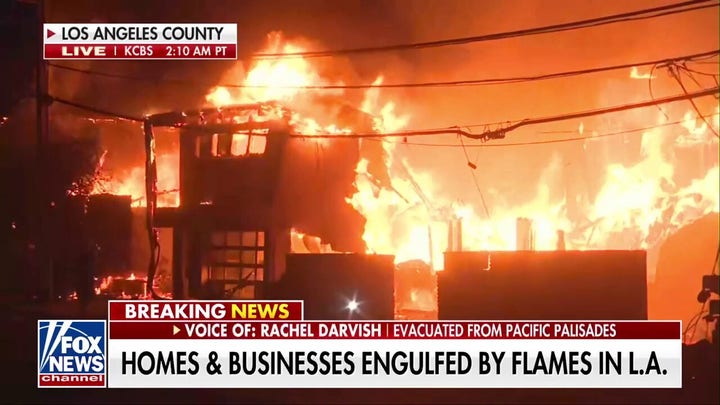 Pacific Palisades resident rips LA mayor for overseas trip as wildfires rage: Where were you?