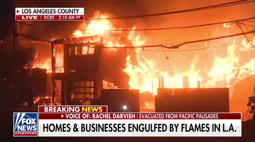 Pacific Palisades resident rips LA mayor for overseas trip as wildfires rage: Where were you?