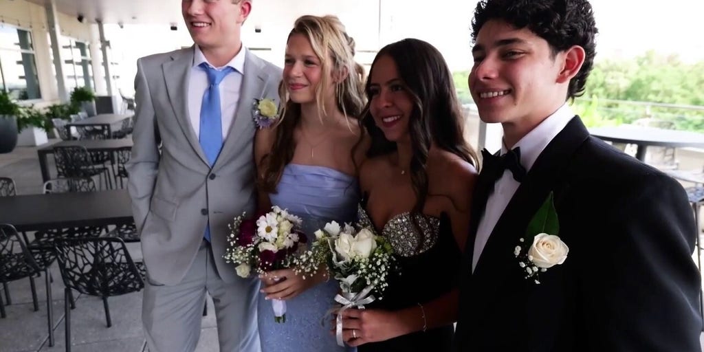 Texas hospital brings prom to high school senior recovering from back injury