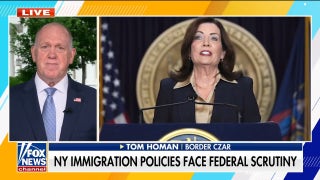 Border czar Tom Homan slams Gov. Hochul's sanctuary policies over criminal illegal immigrants