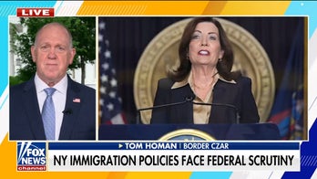 Border czar Tom Homan slams Gov. Hochul's sanctuary policies over criminal illegal immigrants