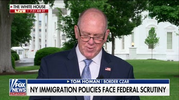 Border czar Tom Homan slams Gov. Hochul's sanctuary policies over criminal illegal immigrants