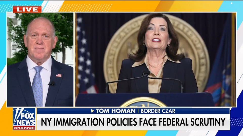 Border czar Tom Homan slams Gov. Hochul's sanctuary policies over criminal illegal immigrants