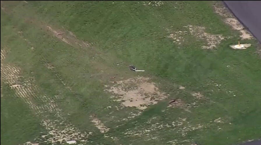 Small plane crashes at Maryland airport