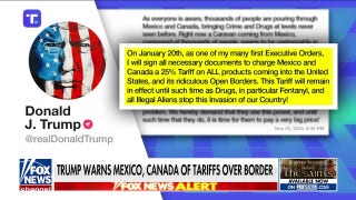 Trump threatens tariffs on Mexican, Canadian goods over border crisis, fentanyl surge - Fox News