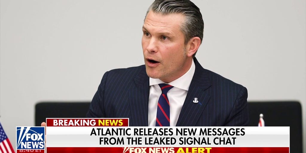The Atlantic releases new Hegseth messages from leaked Signal chat