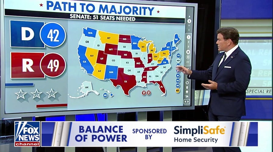 A look at some of the 'what if' scenarios for the balance of power in the US Senate