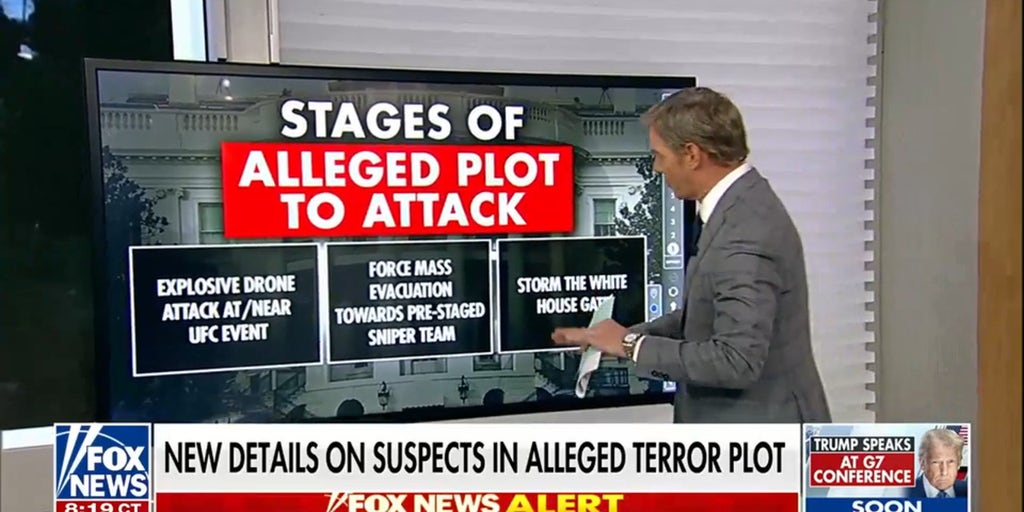 New details emerge on alleged UFC terror plot targeting White House