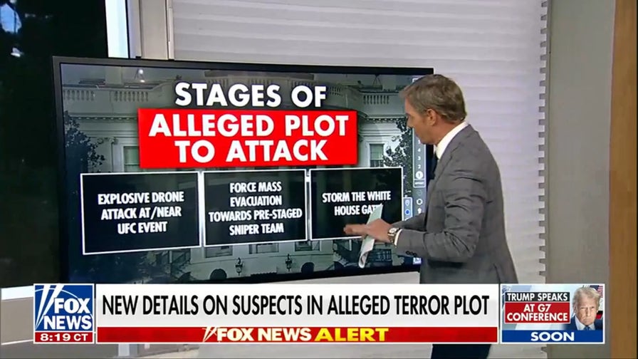 New details emerge on alleged UFC terror plot targeting White House